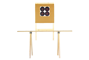 Image of the Portable Target Stand with Paper Target Option